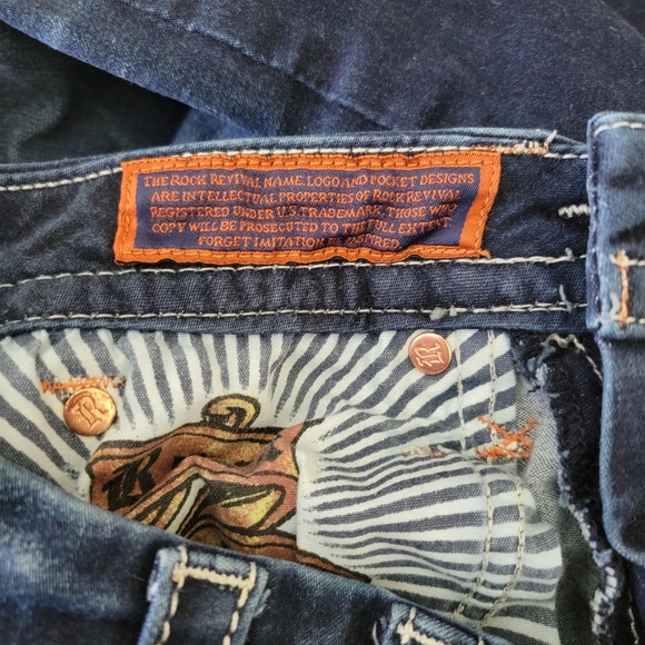 Rock Revival Pearl Skinny Jeans - Picture 4 of 11